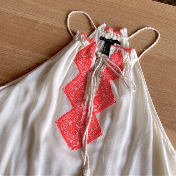 Forever 21 bohemian top size : small. Like new - Picture 6 of 7